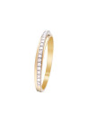 Bague "Alliance Divine" Or jaune et Diamants