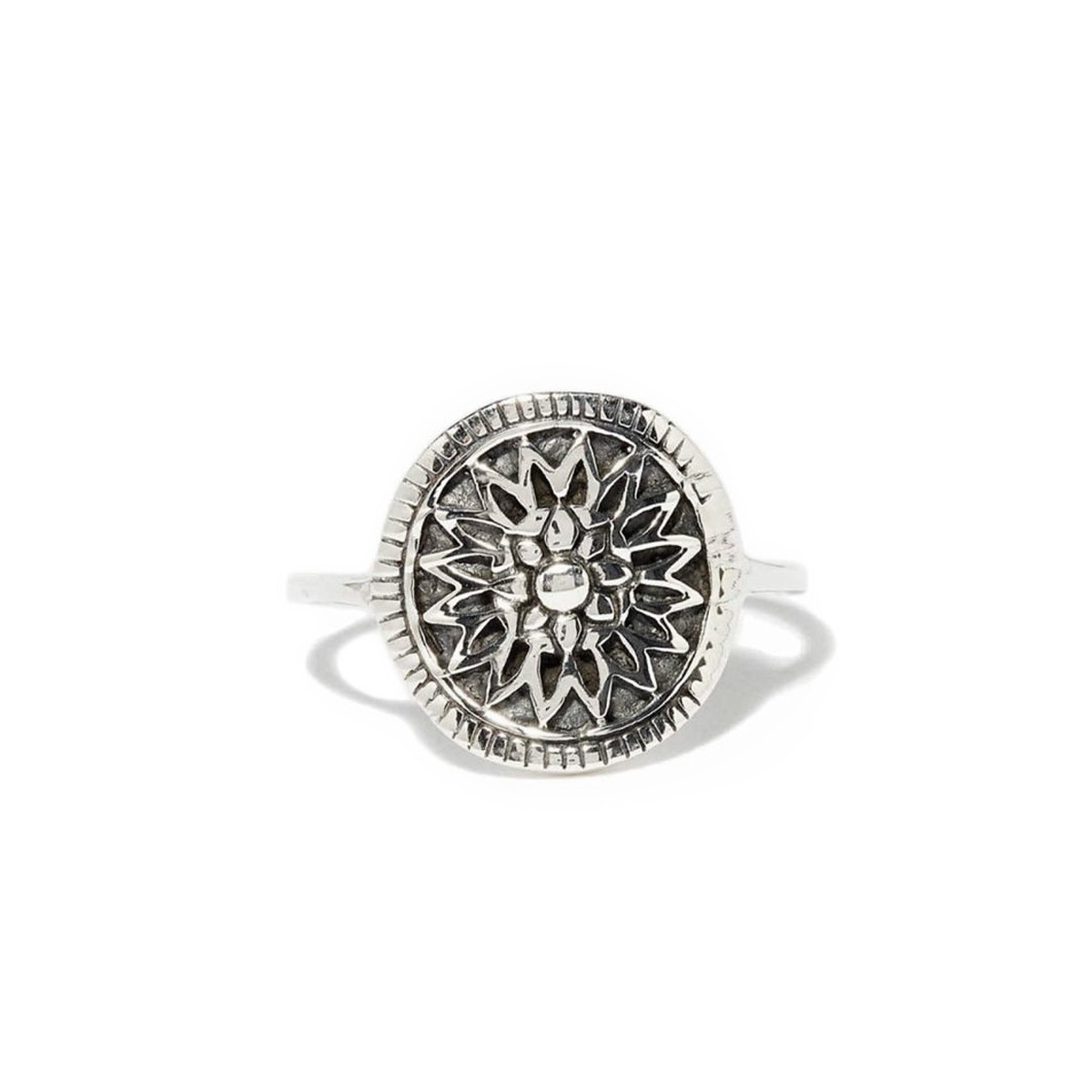 Bague "Inayah" Argent 925 Bague "Camelia" Argent Massif 925/1000