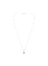 Pendentif Or Blanc 375 et Diamants