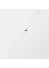 Bracelet Or Blanc Diamant et Saphir