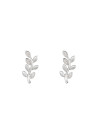 Boucles d'oreilles Or Blanc et Diamant