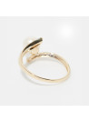 Bague "Fenoa Perle" Or jaune et Diamants