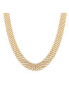Collier Or jaune 375/1000