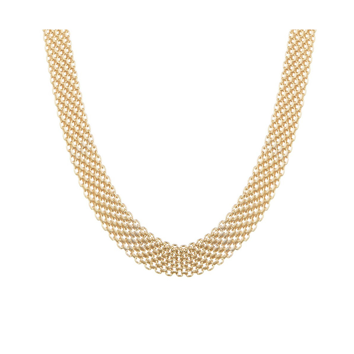 Collier Or jaune 375/1000 Collier "Mémoire" Or jaune
