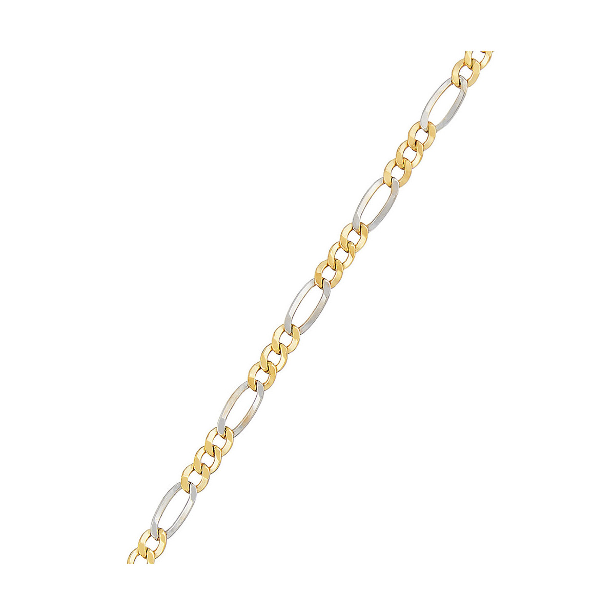 Bracelet Or bicolore 375/1000 Bracelet Or bicolore 375/1000