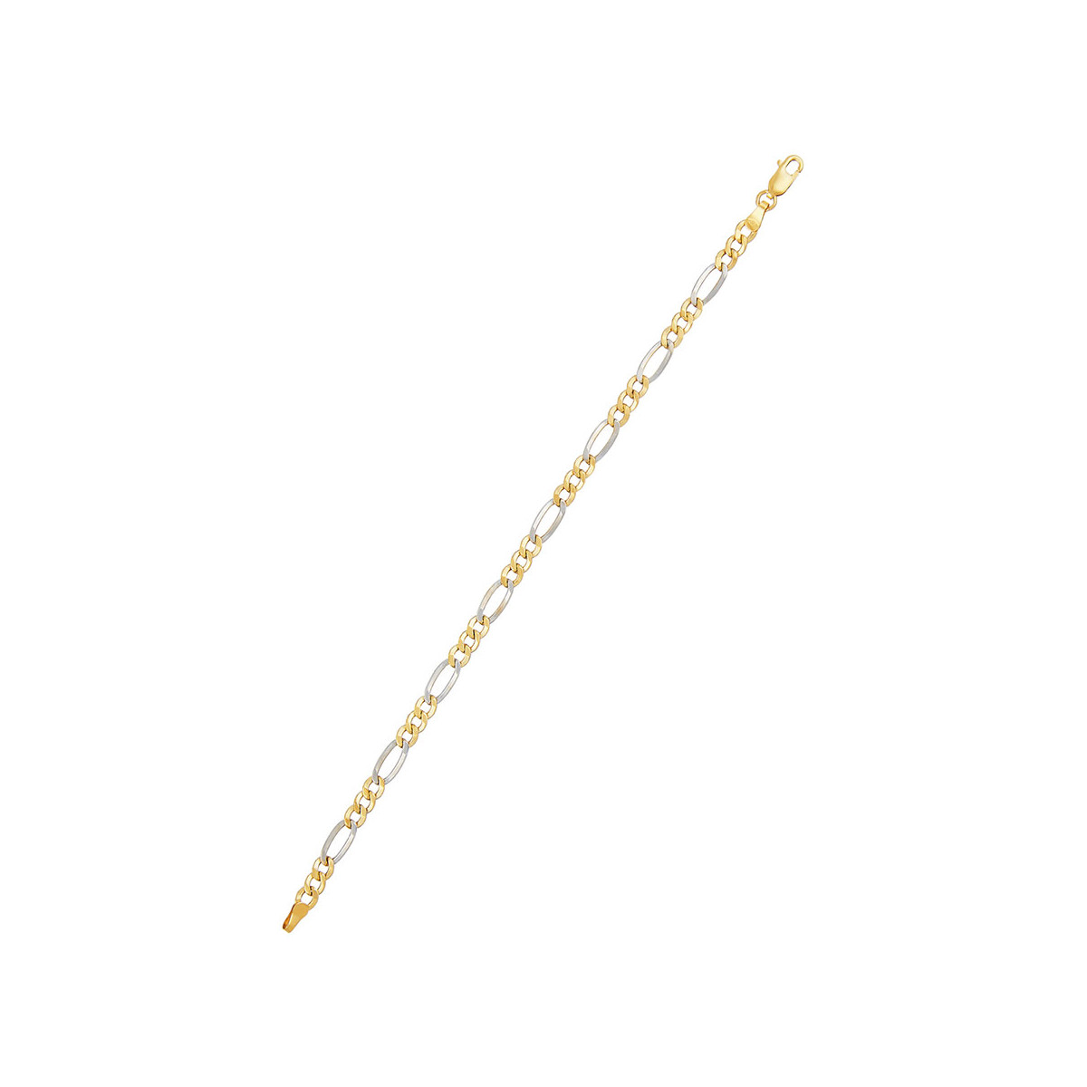 Bracelet Or bicolore 375/1000 Bracelet Or bicolore 375/1000