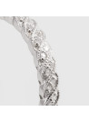 Bague "Java" Or blanc et Diamants