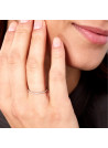 Bague Alliance "Belle Alliance" Or blanc et Diamants