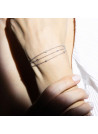 Bracelet Or Blanc et Diamant
