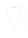Pendentif Mini trilogy Or Jaune et Diamants