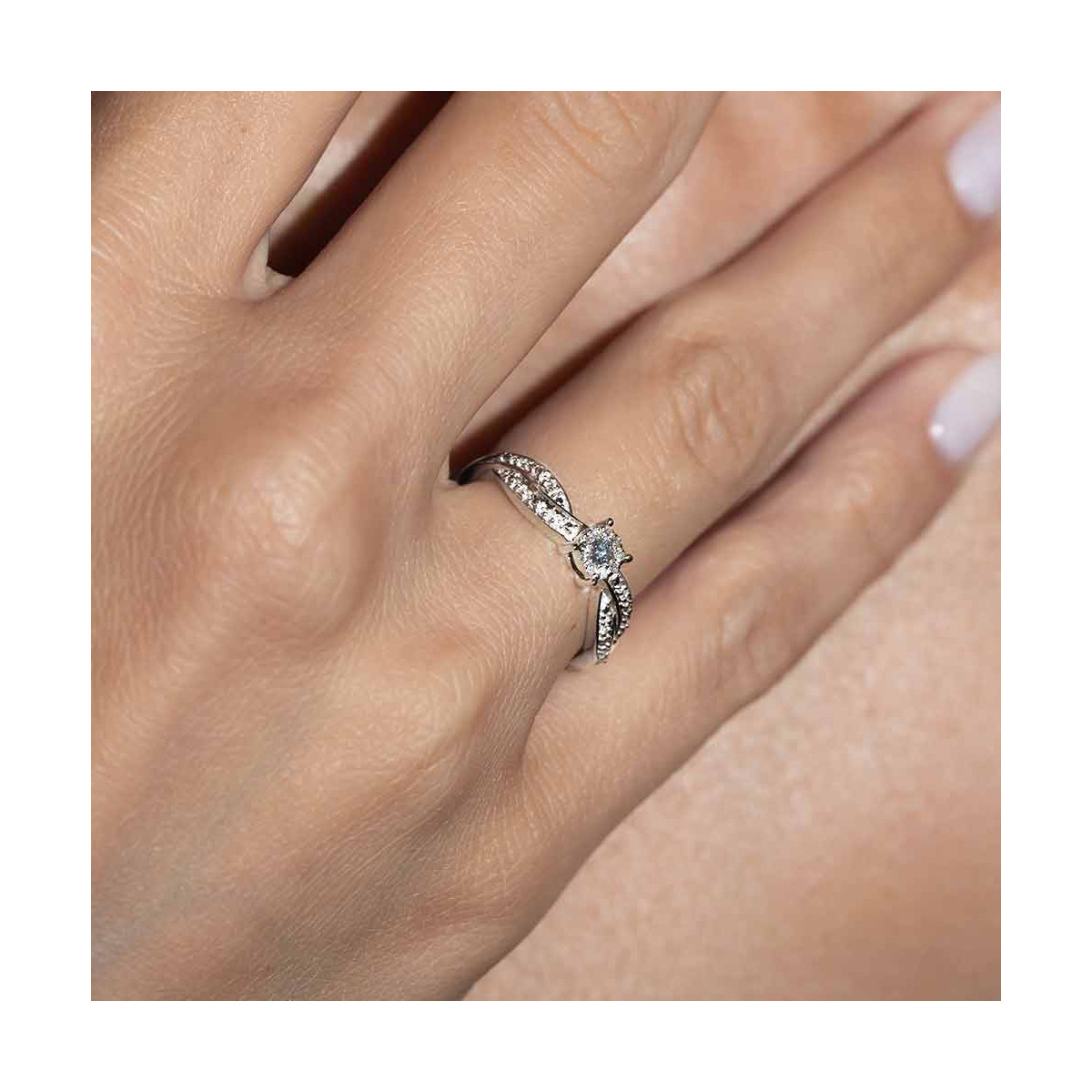 Bague eclat de diamant deals