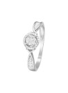 Bague "Extase" Or blanc et Diamants