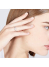 Bague "Extase" Or blanc et Diamants