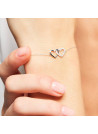 Bracelet "Jamais sans Toi" D0,11/18