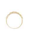 Bague "Kudat" Or jaune et Diamants