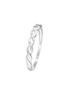Bague "Beautiful Twist" Or blanc et Diamants