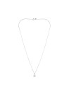 Pendentif Or Blanc 375 et Diamants