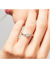 Bague "Mon Idéal" Or jaune et Diamants