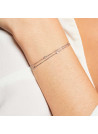 Bracelet Or Blanc et Diamant