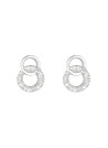 Boucles d'oreilles Or Blanc et Diamant