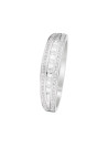 Bague "Ces moments à nous" Or blanc et Diamants