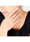 Bague "Ces moments à nous" Or blanc et Diamants