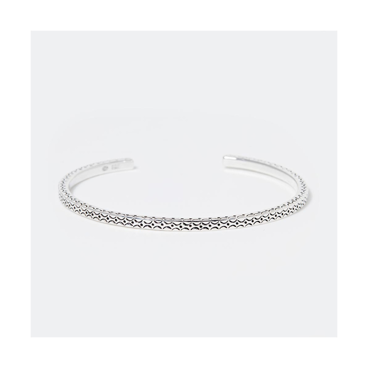 Bracelet argent massif Bracelet "Alcaparra" Argent Massif 925/1000