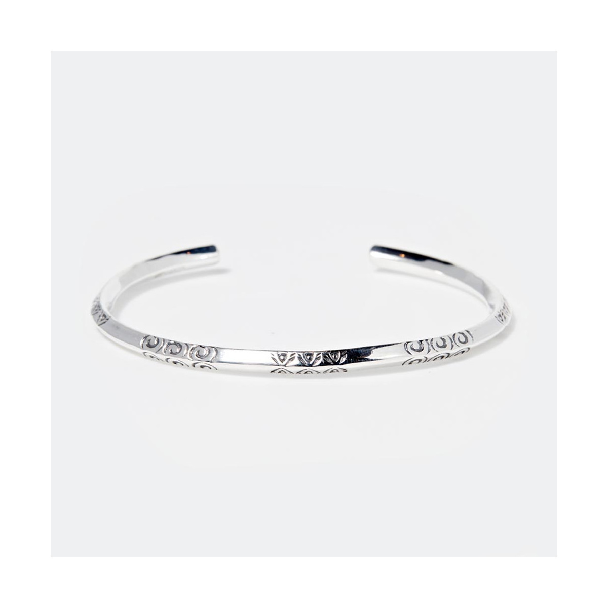 Bracelet argent massif Bracelet "Quillaja" Argent Massif 925/1000