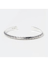 Bracelet argent massif