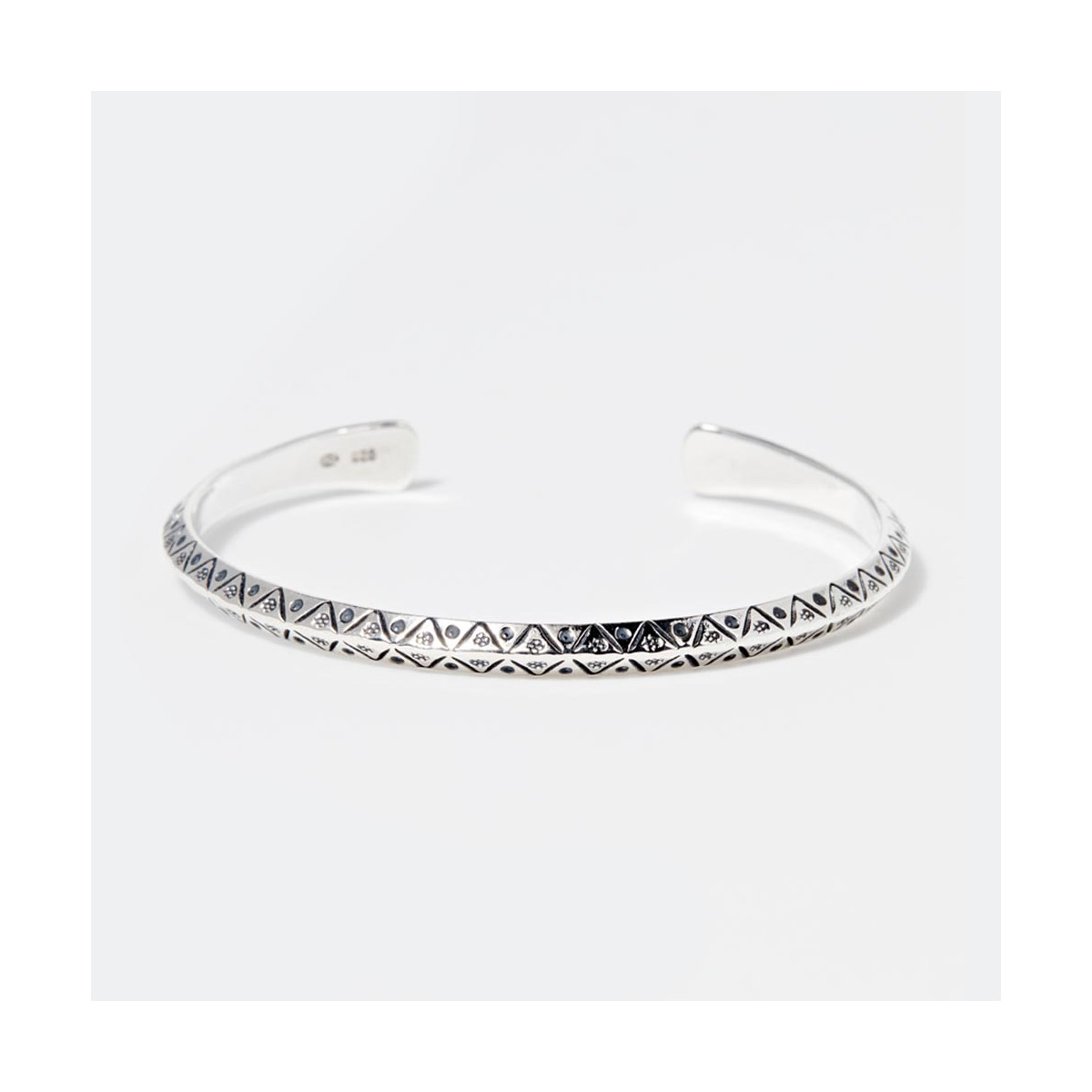 Bracelet "Yuto" Argent Massif 925/1000