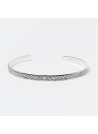Bracelet argent massif