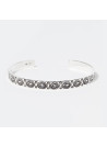Bracelet argent massif