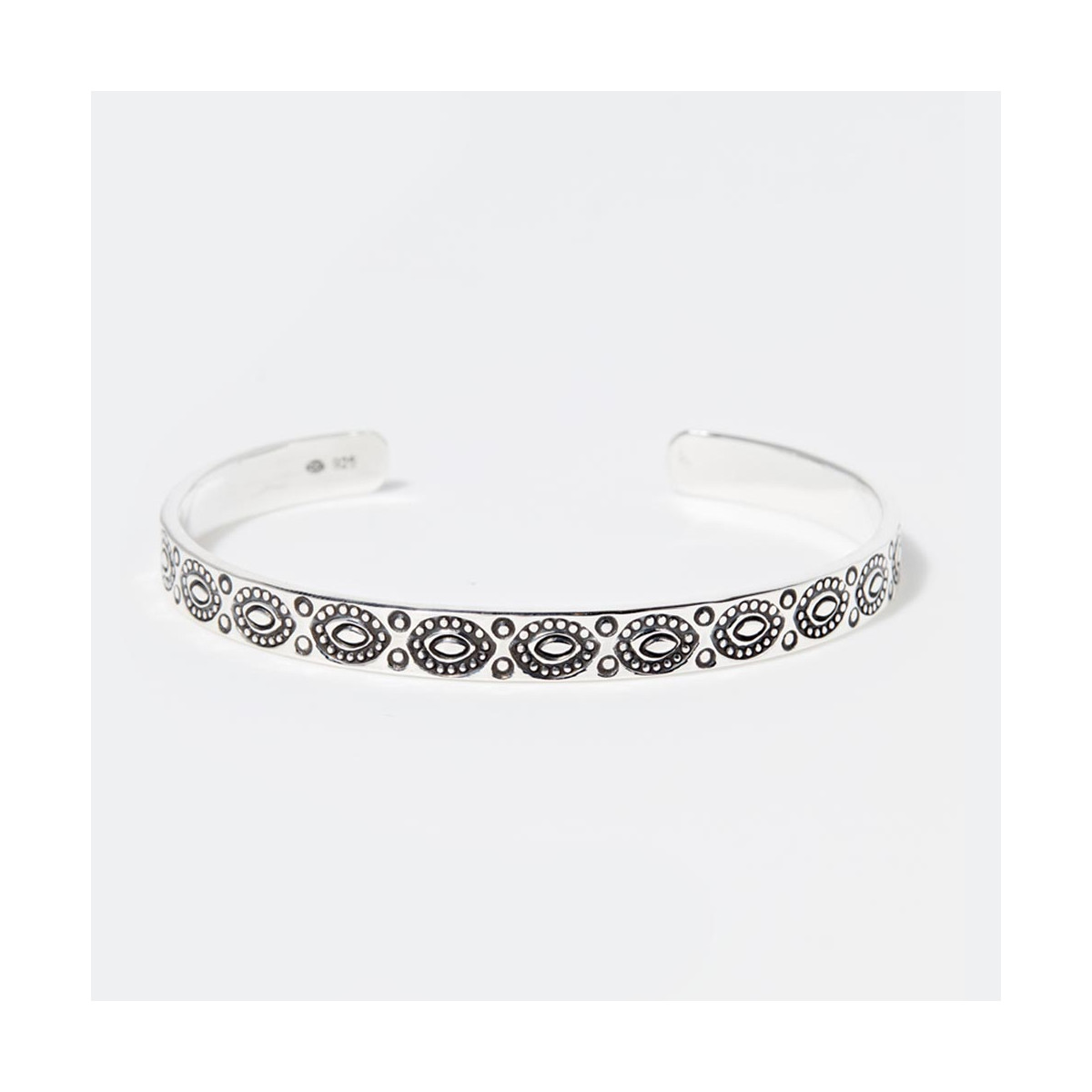 Bracelet "Vituca" Argent Massif 925/1000