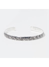 Bracelet argent massif