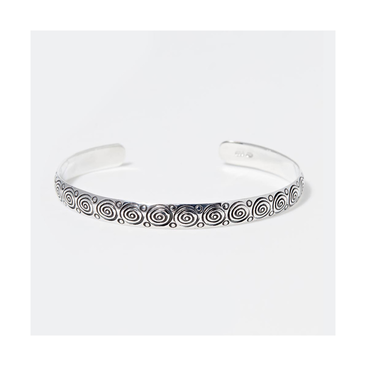 Bracelet argent massif Bracelet "Vilca" Argent Massif 925/1000