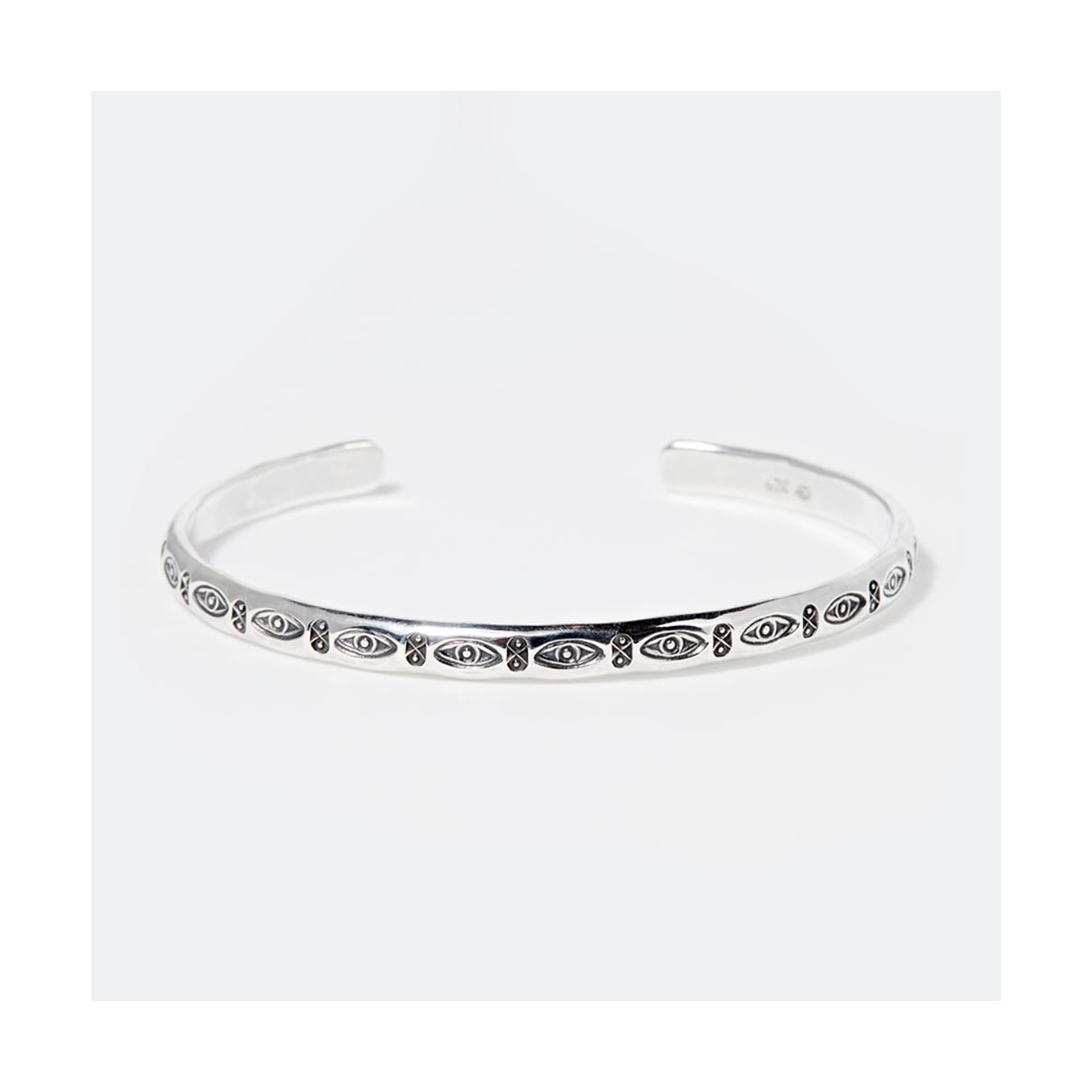 Bracelet "Urucum" Argent Massif 925/1000