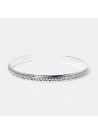 Bracelet argent massif