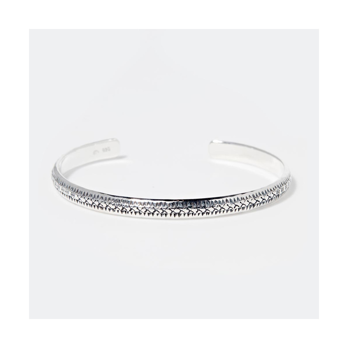 Bracelet argent massif Bracelet "Ungurahui" Argent Massif 925/1000