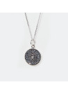 Pendentif argent massif