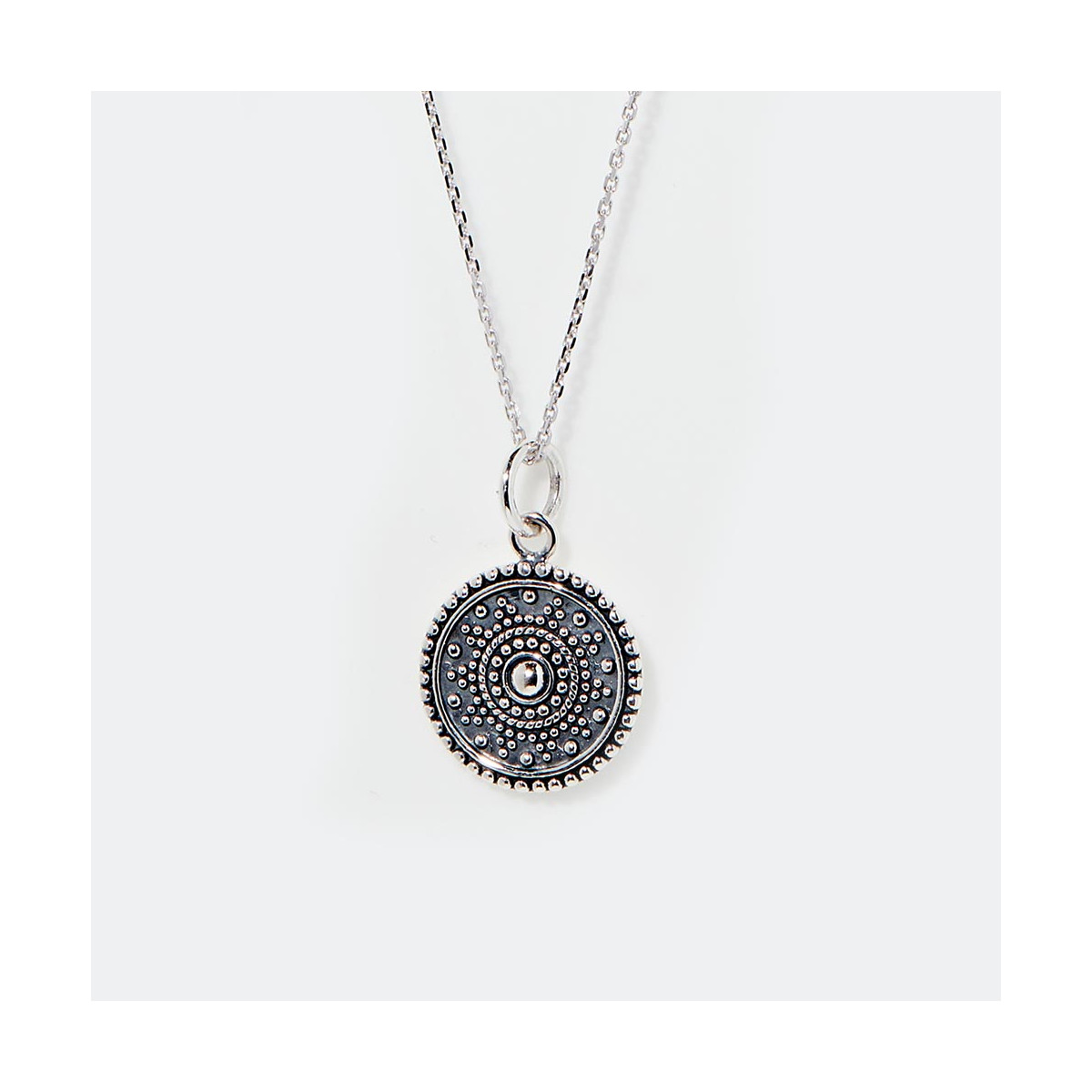 Pendentif  "Huamúchil"  Argent Massif 925/1000