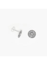 Boucles d'oreilles argent massif