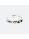 Boucles d'oreilles argent massif