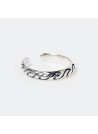 Boucles d'oreilles argent massif