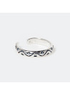 Boucles d'oreilles argent massif