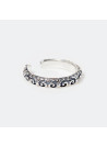 Boucles d'oreilles argent massif