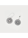 Boucles d'oreilles argent massif et pierre naturelle