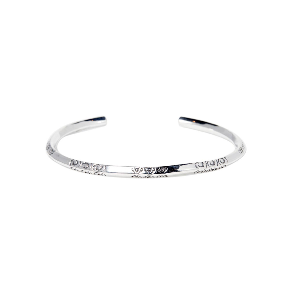 Bracelet "Teixcuepa" Argent Massif Bracelet "Quillaja" Argent Massif 925/1000