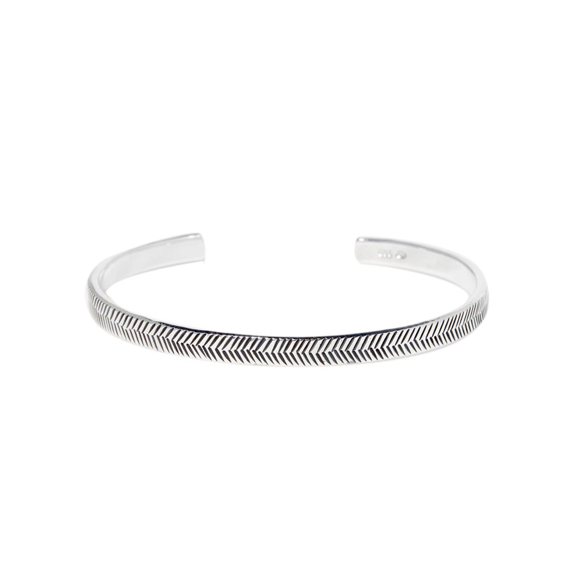 Bracelet "Tipolihuican" Argent Bracelet "Wilco" Argent