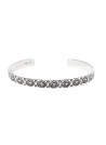Bracelet "Mexhico" Argent Massif