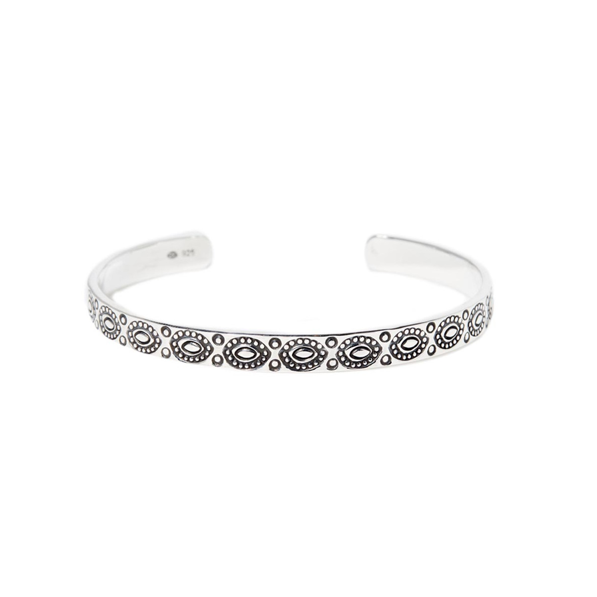 Bracelet "Vituca" Argent Massif 925/1000